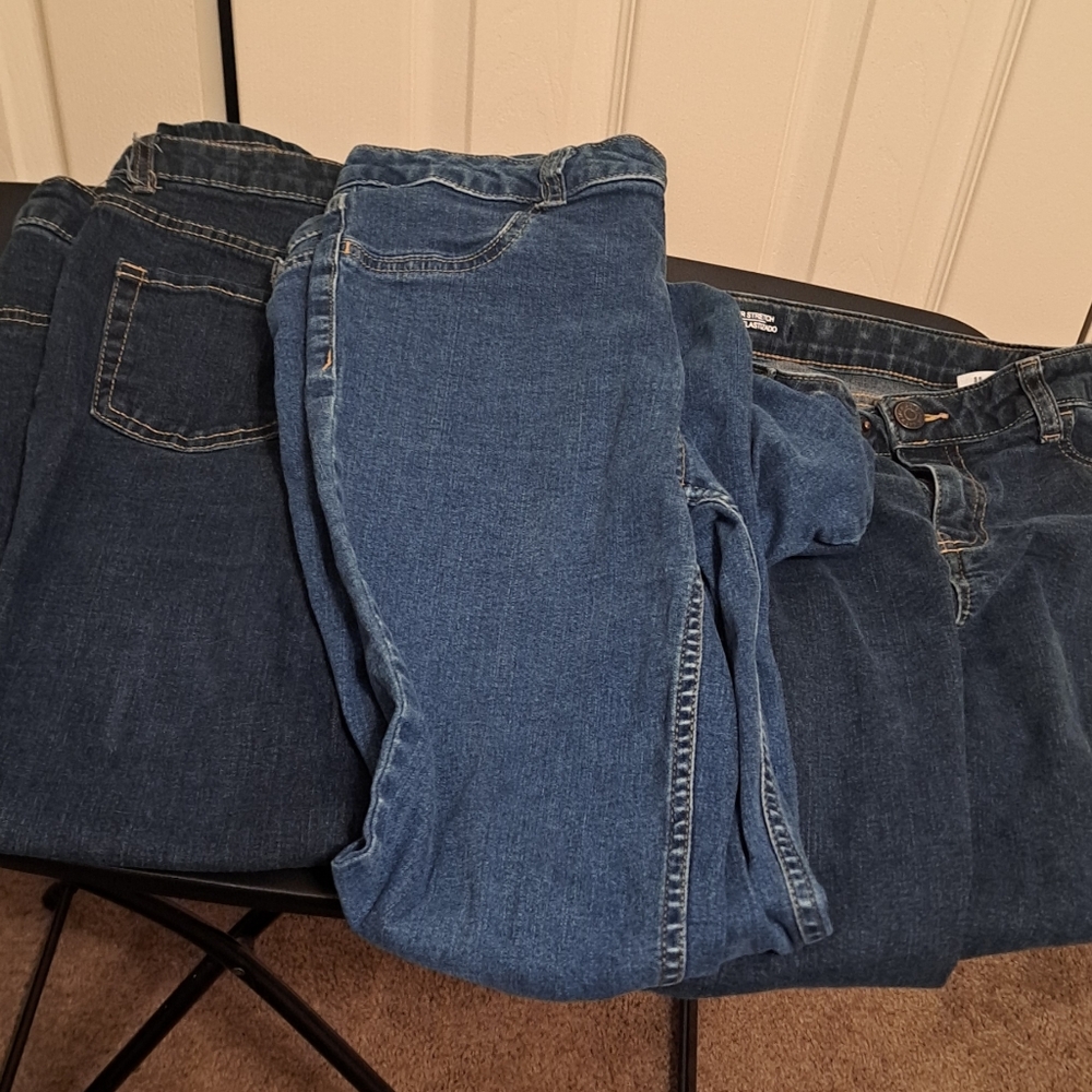 Cat & Jack Girls Jean bundle